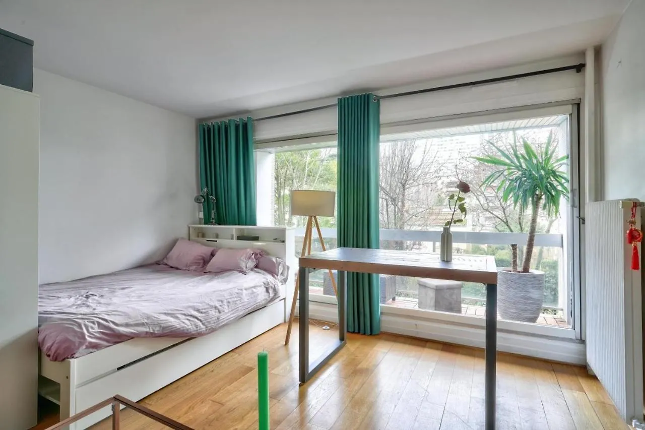 Nice Apartment With Balcony - Paris 15 0*,