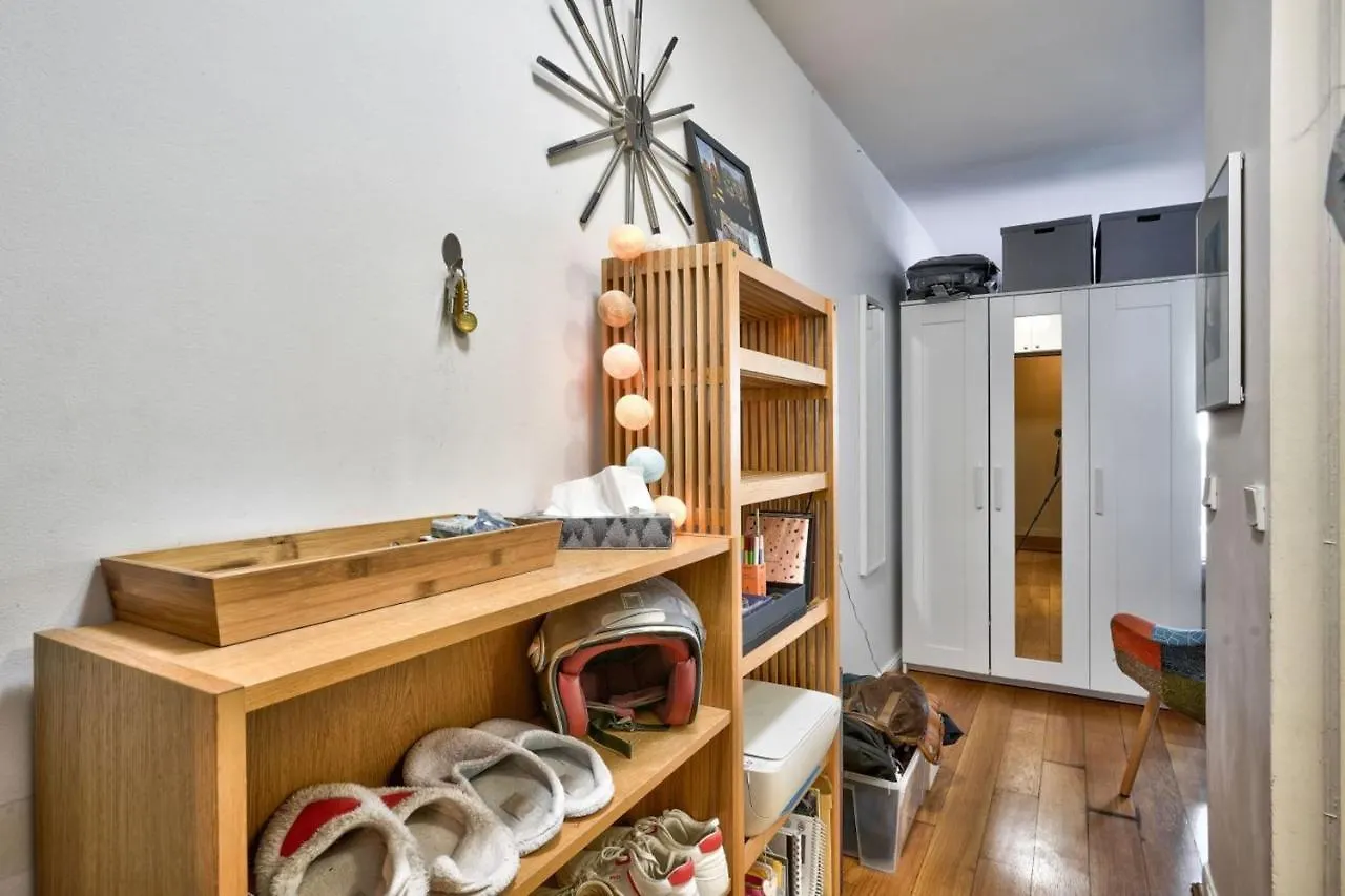 Nice Apartment With Balcony - Paris 15